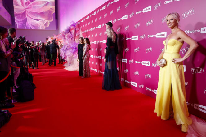 Gwiazdy M jak miłość błysnęły dekoltami