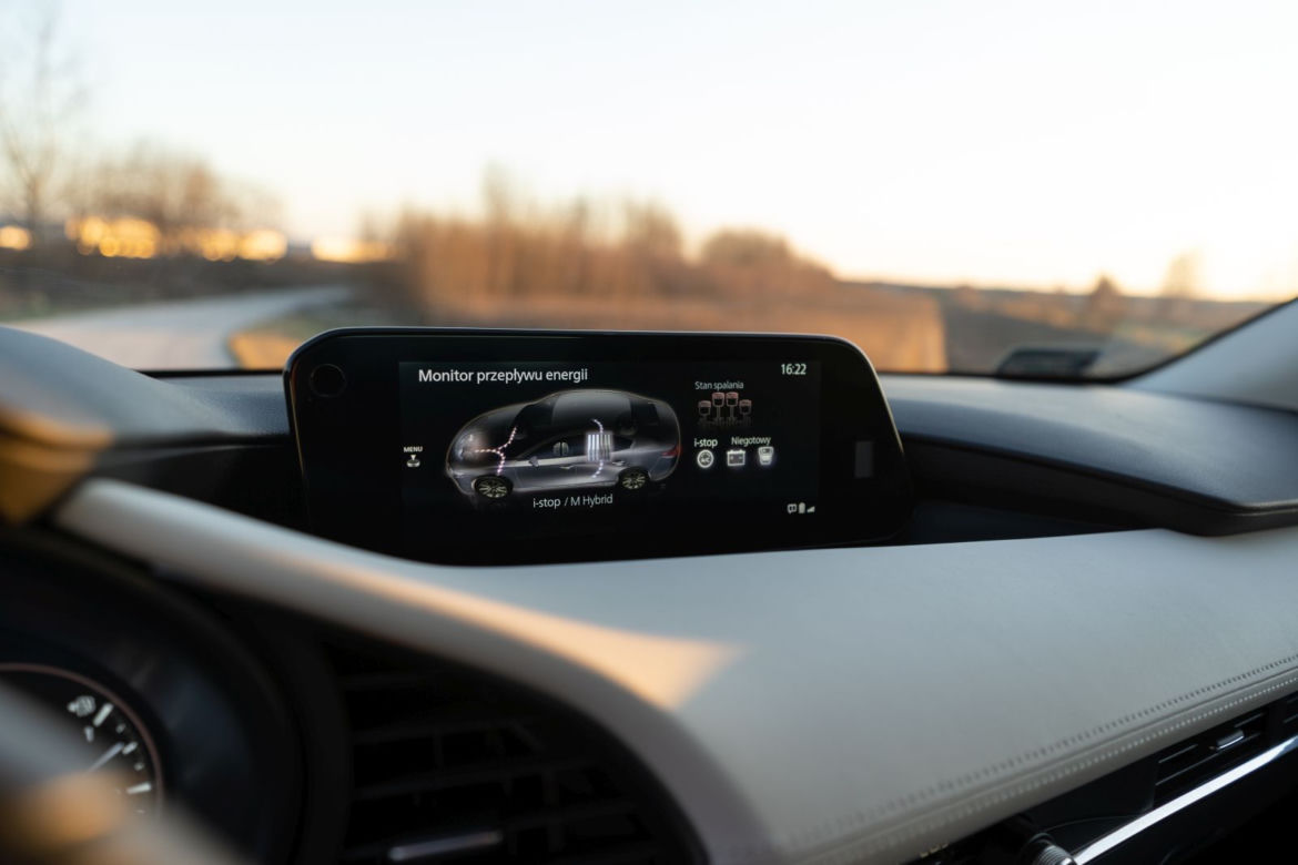 Mazda 3 Sedan Enso e-Skyactiv X