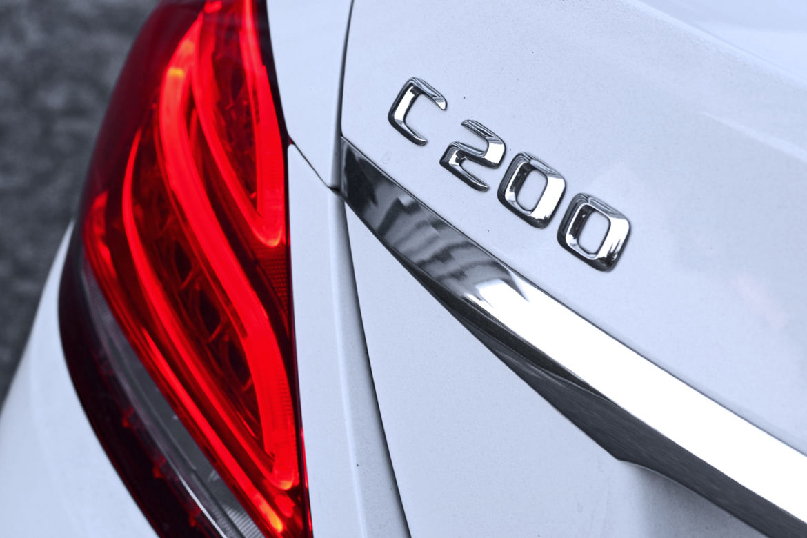 2014 Mercedes-Benz Klasa C Limuzyna C200