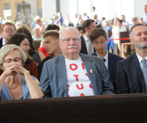 Ślub Magdy Wałęsy