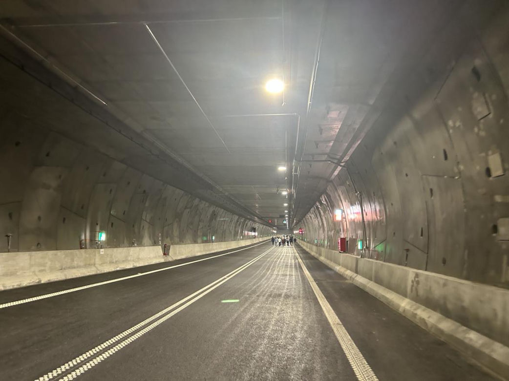 Tunel w Świnoujściu otwarcie