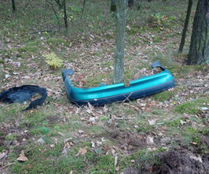 Wypadek na dk 74 pod Bełchatowem