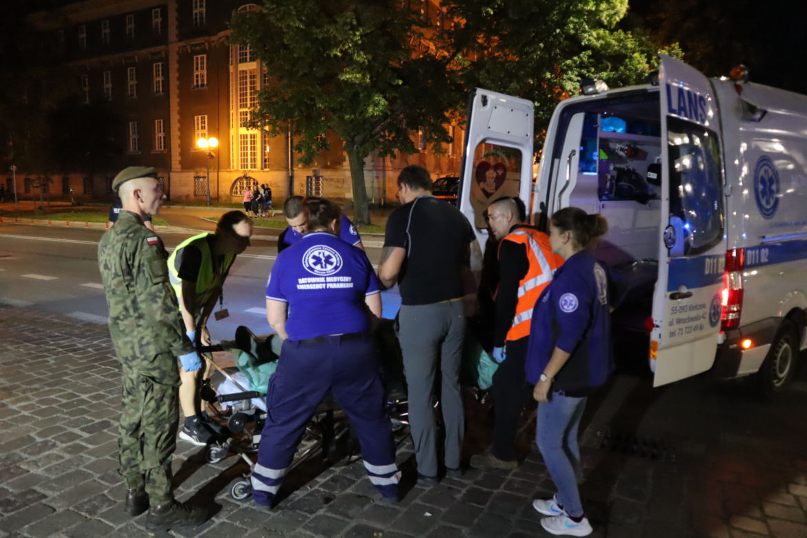 14 rannych żołnierzy z Ukrainy będzie leczonych we Wrocławiu 