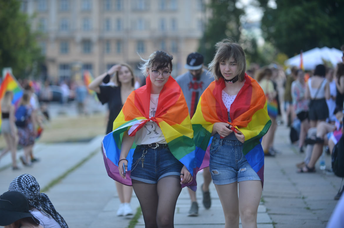 Na ulice wyszły prawdziwe tłumy
