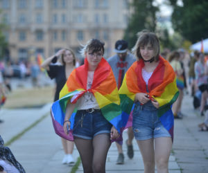 Parada Równości 2021 w Warszawie	