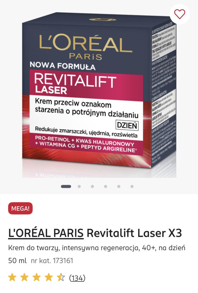 Krem do twarzy w Rossmann