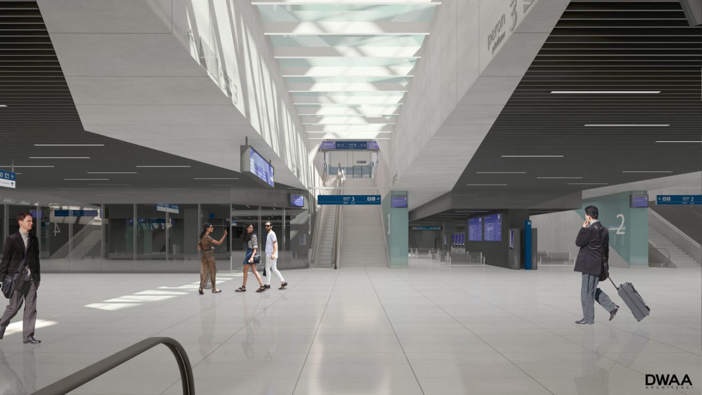 Tak zmodernizują stację Warszawa Zachodnia