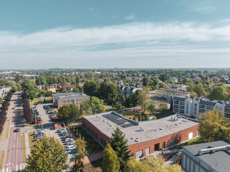 Przedszkole i żłobek w Bieruniu, proj. Piotr Jański ARCHITEKCI