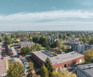 Przedszkole i żłobek w Bieruniu, proj. Piotr Jański ARCHITEKCI