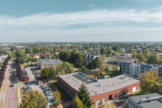 Przedszkole i żłobek w Bieruniu, proj. Piotr Jański ARCHITEKCI