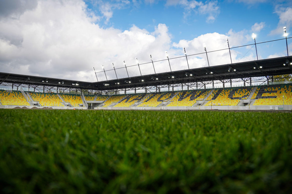 Nowy stadion miejski w Katowicach