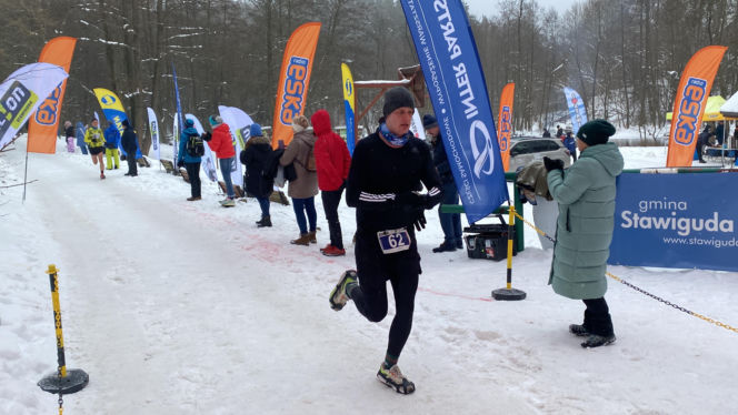 Trzeci bieg cyklu Trail!ON Stawiguda 2025/26