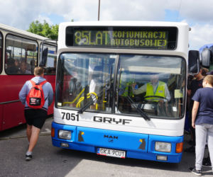 Zlot zabytkowych autobusów 2021 w Bydgoszczy