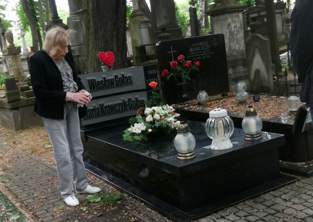 Maria Gołas: Ciężko mi bez Wiesia