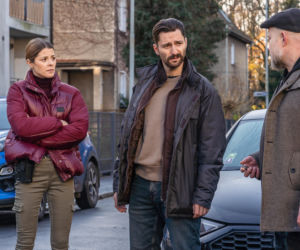 Sprawiedliwi. Trójmiasto, odcinek 110: po tragicznej śmierci Malczewskiej, Maksym pogrąża się w nałogu alkoholowym