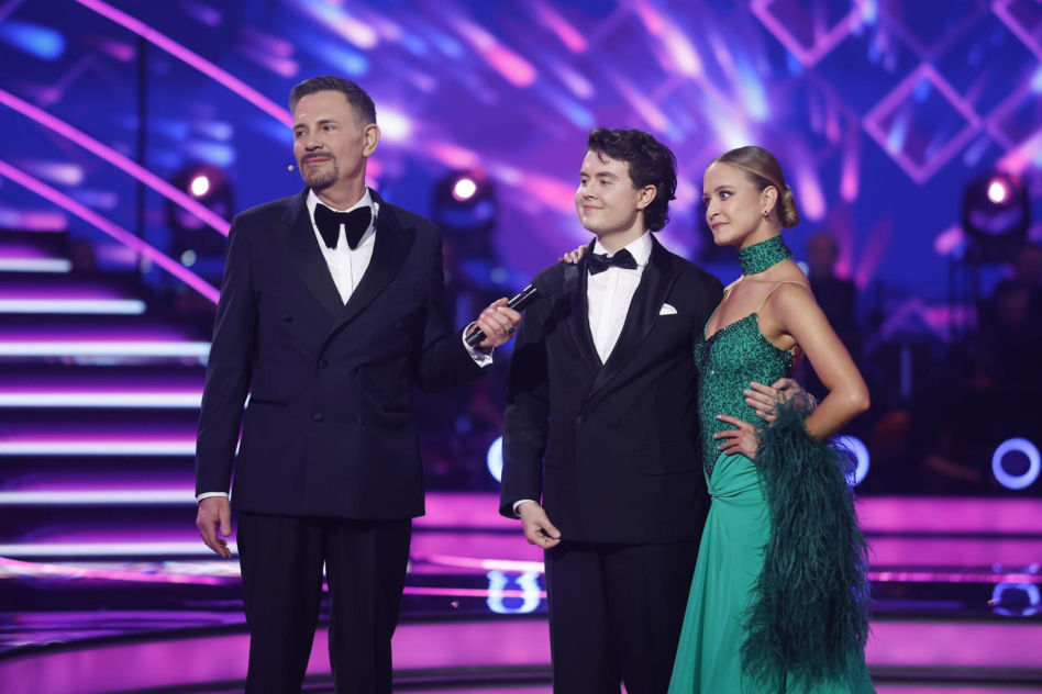 Mateusz Pawłowski w "Tańcu z gwiazdami"