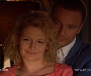 M jak miłość odc. 1005. Andrzej Budzyński (Krystian Wieczorek), Marta (Dominika Ostałowska)