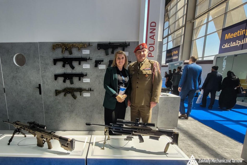 Ekspozycja ZM Tarnów na World Defense Show 2024