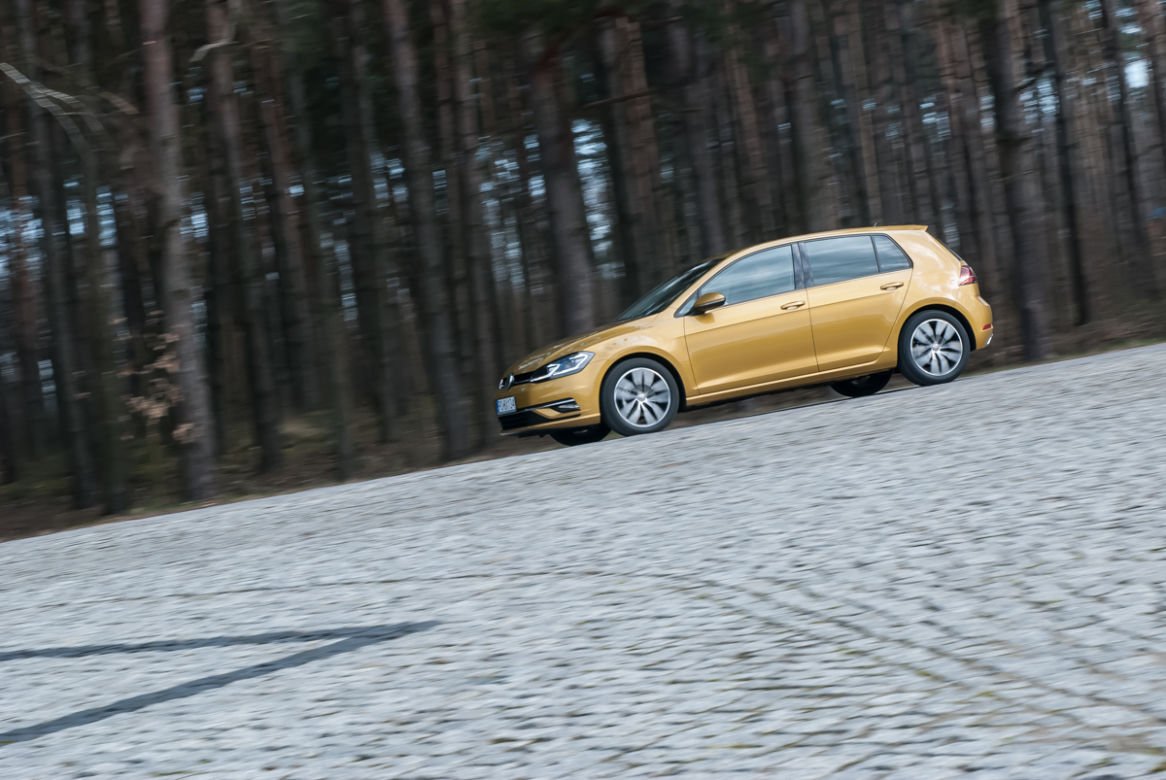 Volkswagen Golf VII facelifting
