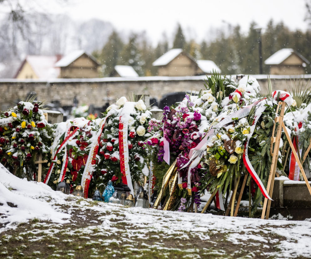 Grób Mariana Zembali tydzień po pogrzebie. Ten obraz chwyta za serce 