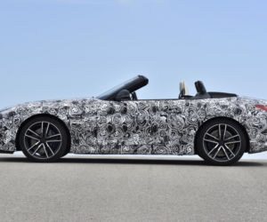 BMW Z4 w kamuflażu