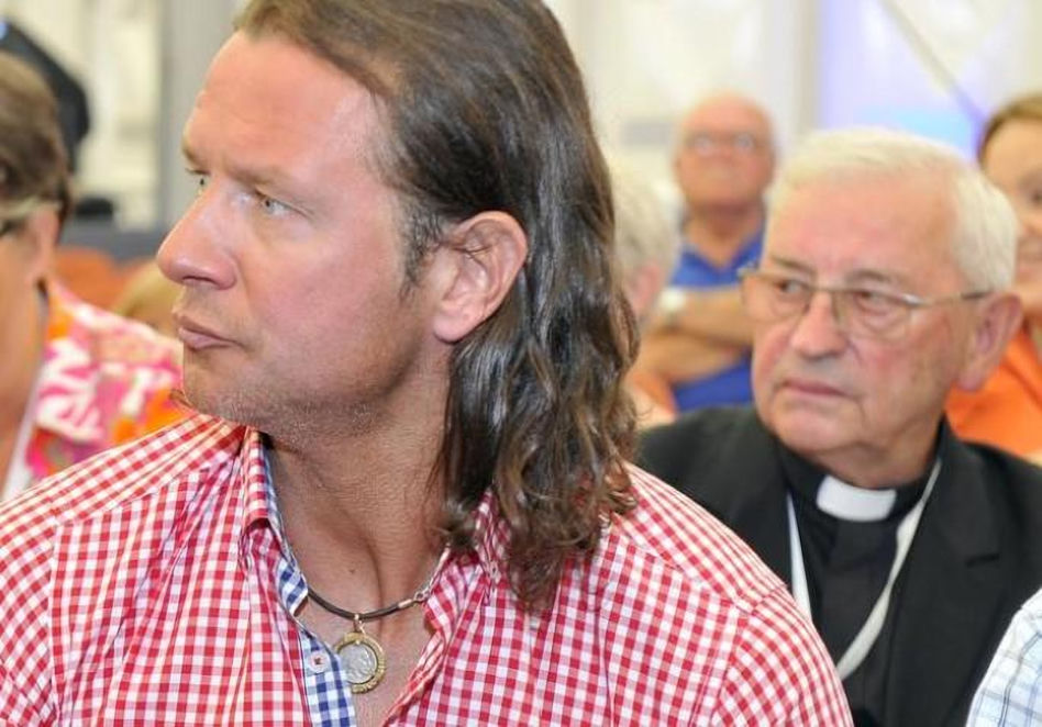 Radosław Majdan atakuje kościół! Nie puści tam nigdy swojego syna?!