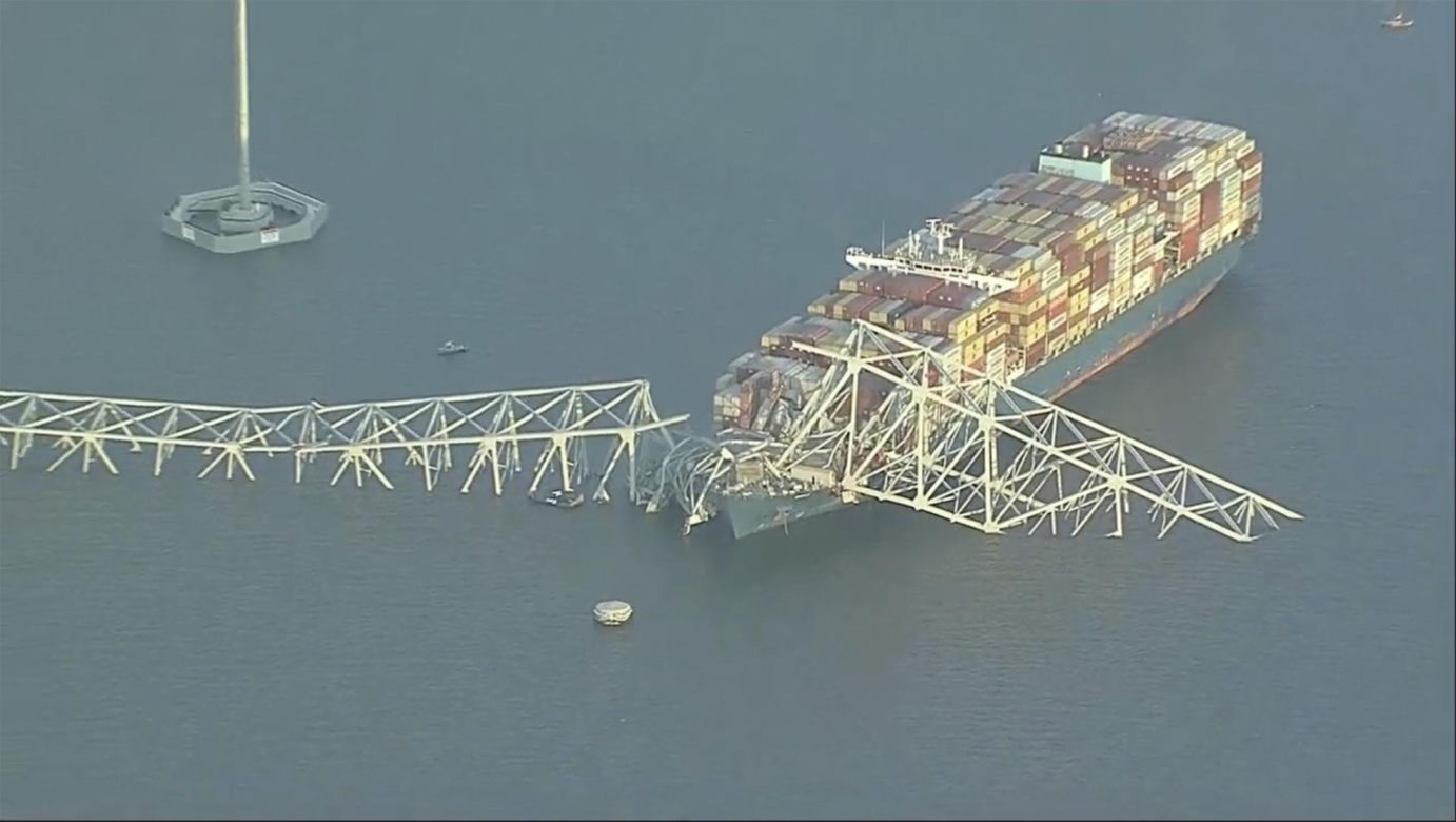 Francis Scott Key Bridge Baltimore