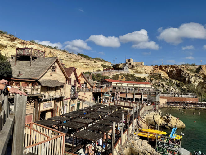 Wioska Popeye'a na Malcie