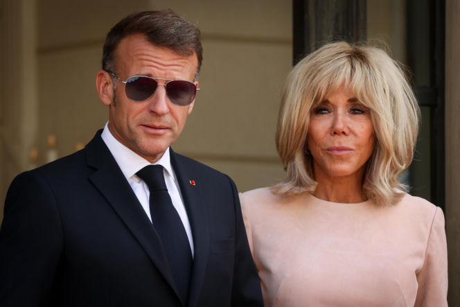 Córka Brigitte Macron idzie w ślady matki! "Dużo młodszy"