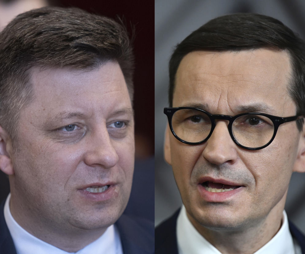 Dworczyk i Morawiecki