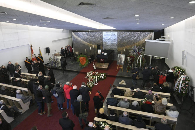 Pogrzeb Michał Urbaniak