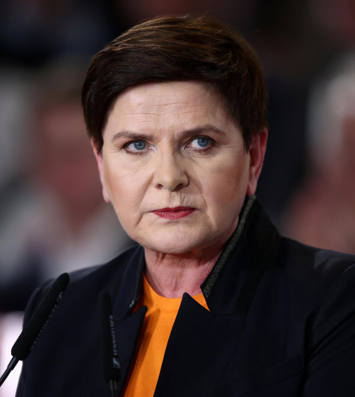 Beata Szydło. Prawo i Sprawiedliwość