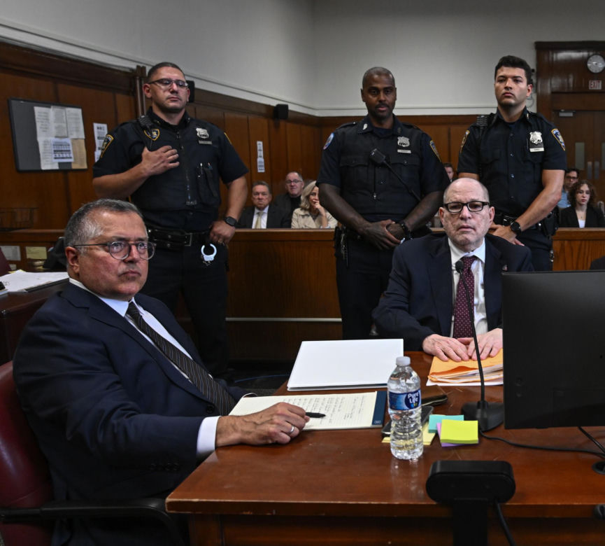 Harvey Weinstein skazany na 15 lat w ponownym procesie w NY