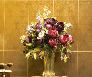 Bukiet w starym stylu - peonie