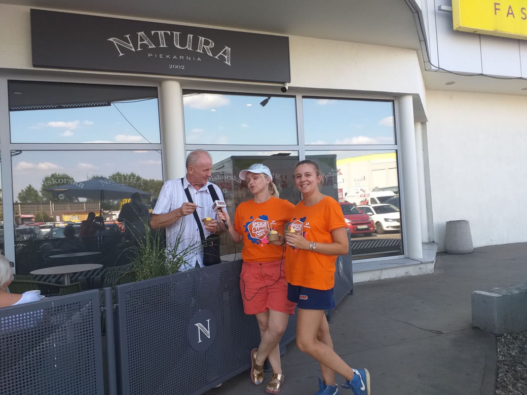 Patrol ESKA Summer City na pysznych lodach