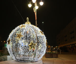 Kielce iluminacje świąteczne 2020
