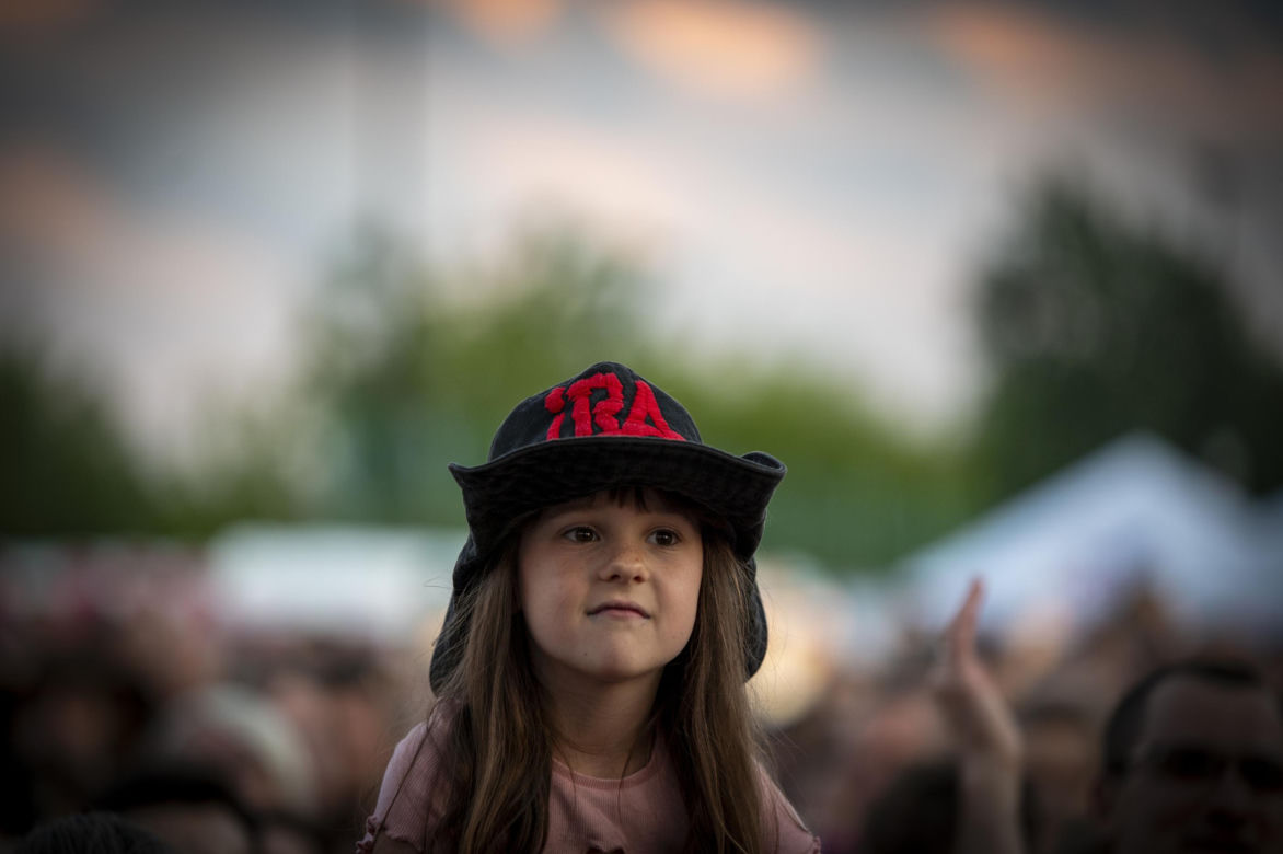 Łydka Grubasa na scenie Sosnowiec Fun Festival