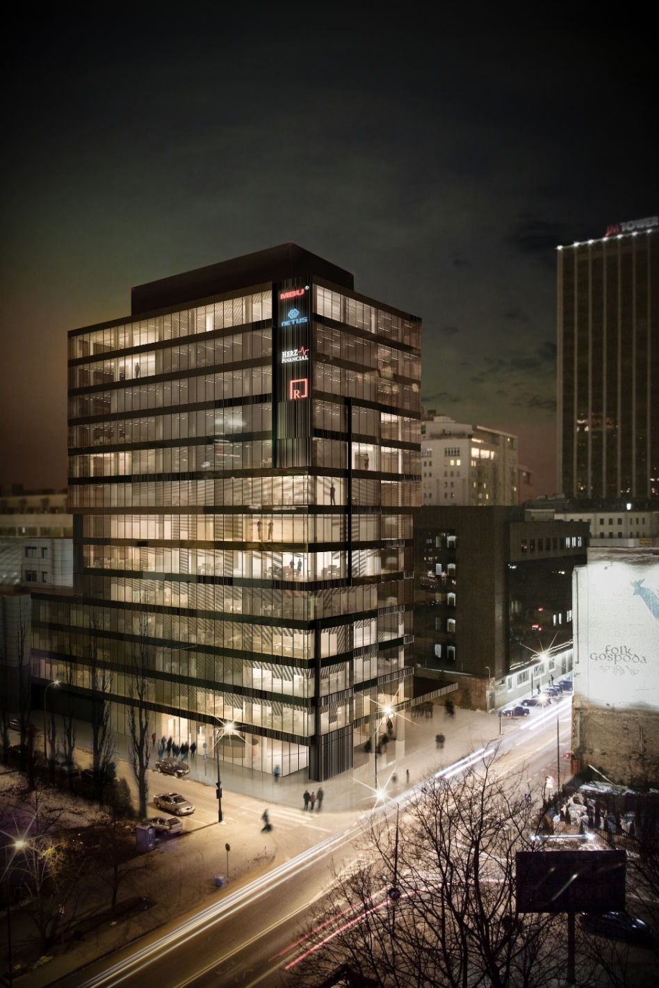 Biurowiec Cushman & Wakefield, Warszawa