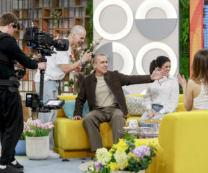 Kurzajewski ogolił się na łyso w Halo tu Polsat