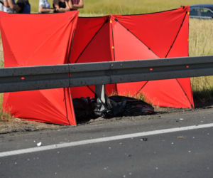 Wola: Tragiczny wypadek z udziałem motocyklisty! Sebastian zginął na miejscu