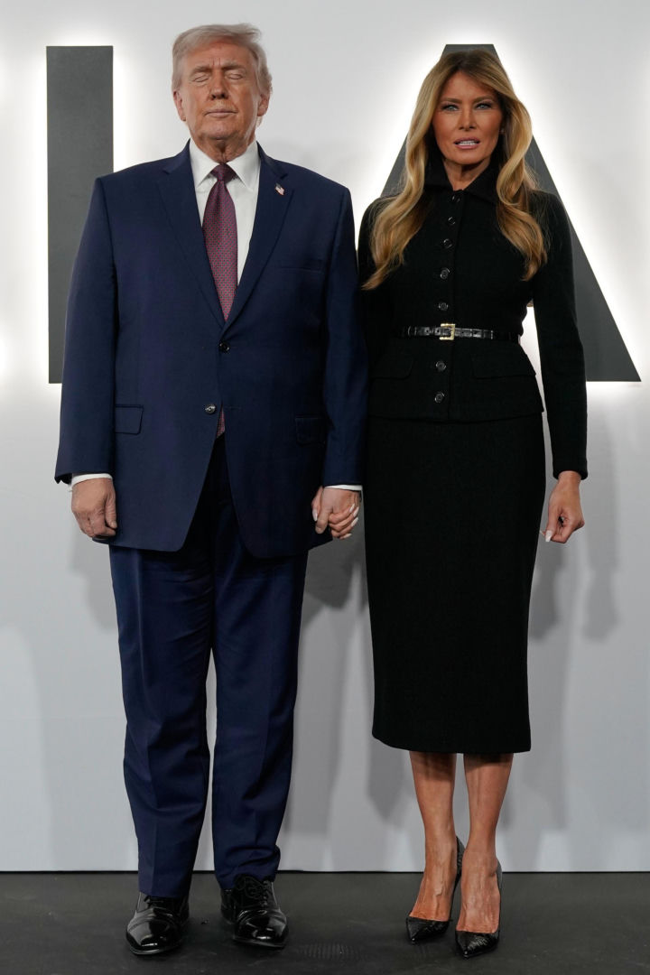 Prezydent Donald Trump