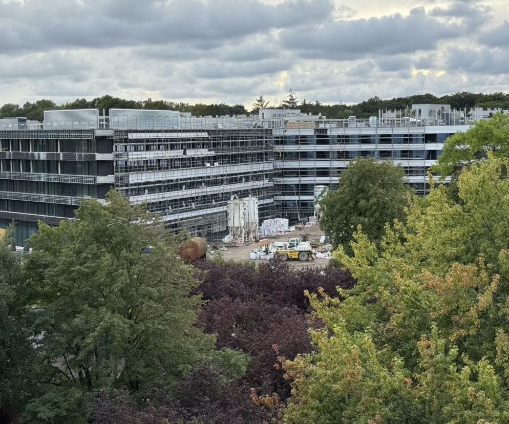 Budowa hotelu Mearl w Kołobrzegu