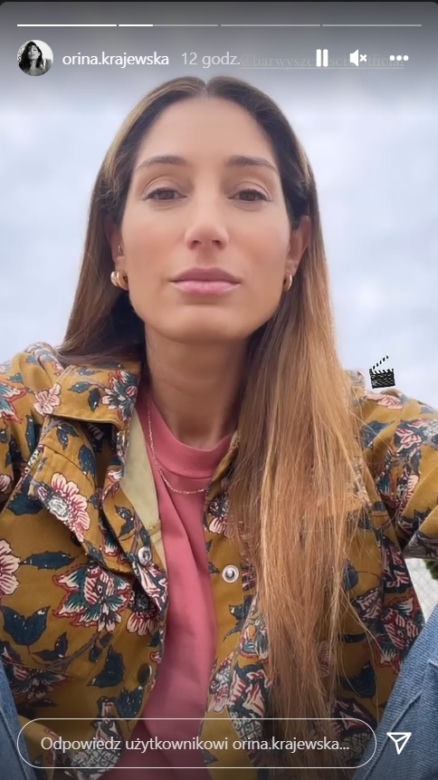 Barwy szczęścia na planie. Celina (Orina Krajewska)