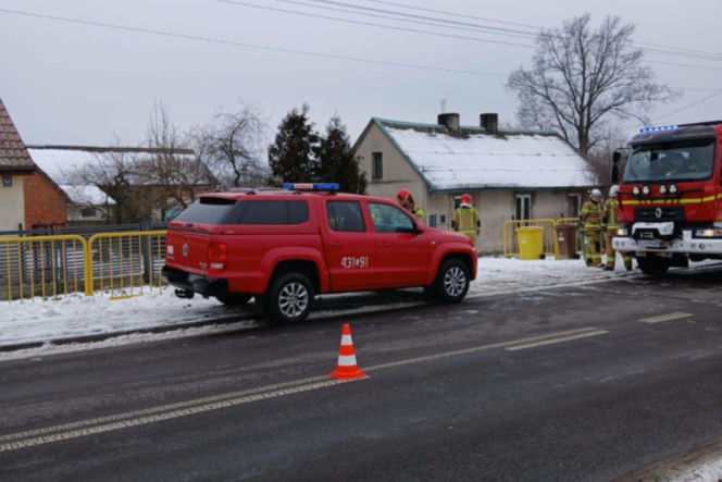Tragiczny pożar w Pruszkowie
