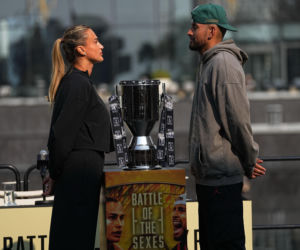 Aryna Sabalenka i Nick Kyrgios, bitwa płci
