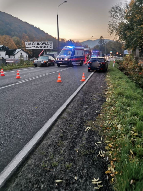 Tragiczny wypadek w Ustroniu na przejściu dla pieszych