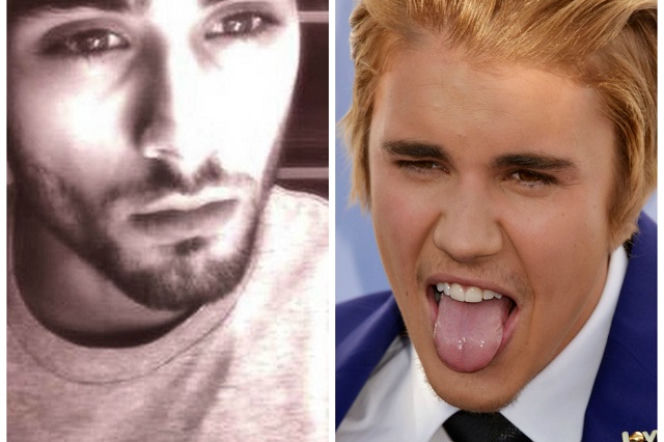 Justin Bieber i Zayn Malik