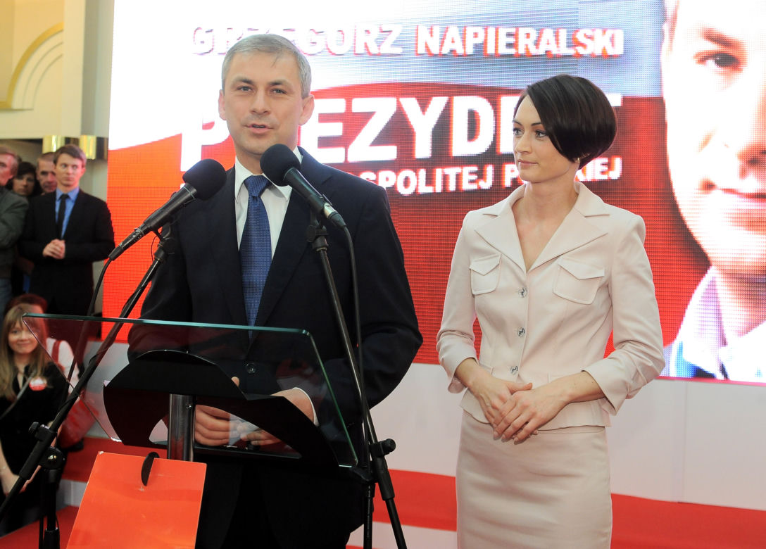 Sztab wyborczy Grzegorza Napieralskiego