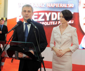 Sztab wyborczy Grzegorza Napieralskiego