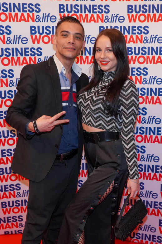 Gwiazdy na balu charytatywnym "Businesswoman & life"